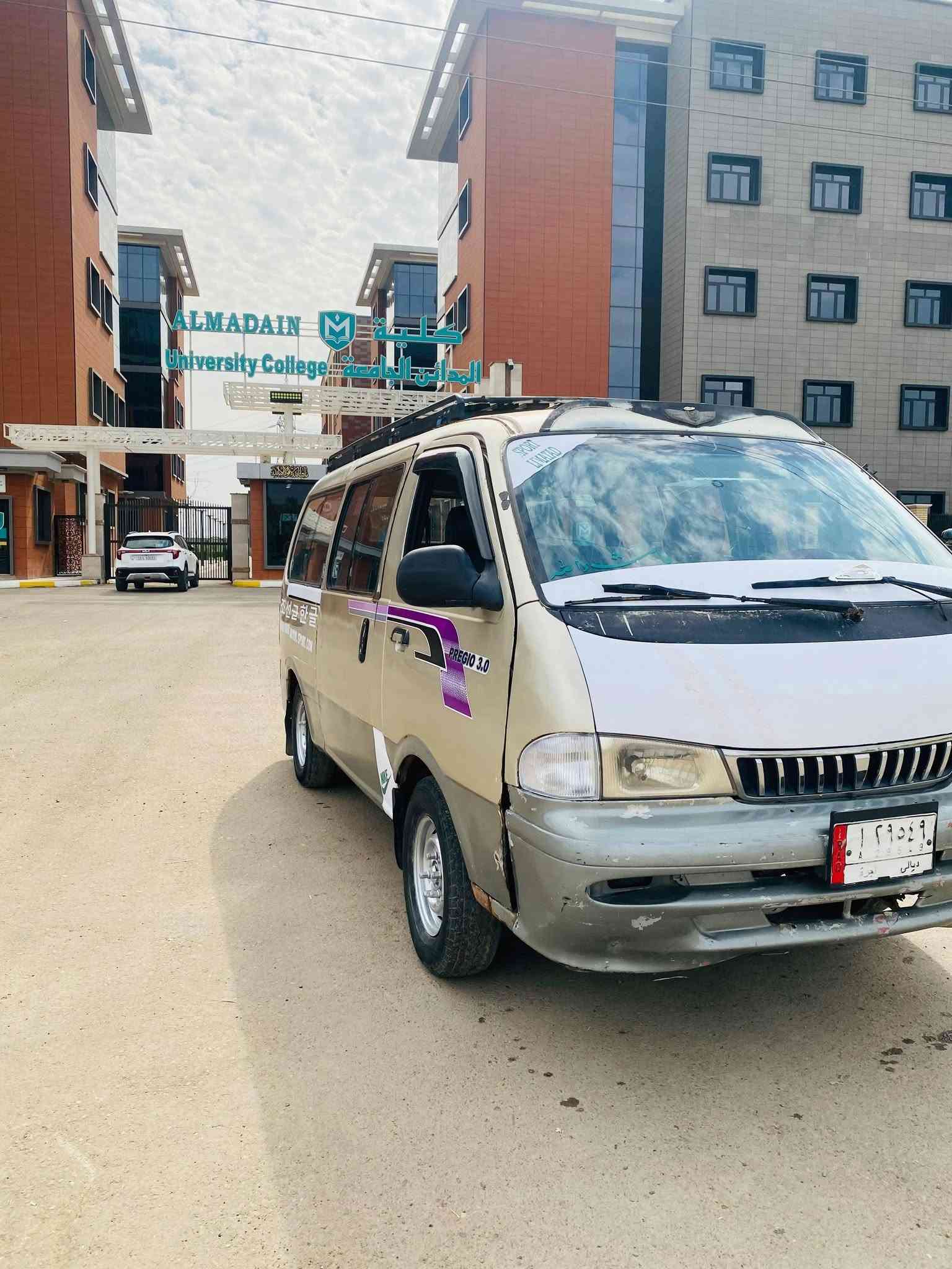 سلام عليكم كيا بريجو موديل 97مكينه وكيرواكسن مكفولات شواصي نضاف رقم ديالئ تحويل مباشر دوشمه جديده كهربايات كلها شغاله السعر 45وبيها مجال مكان بغداد قرب بسمايه 
***********
***********
