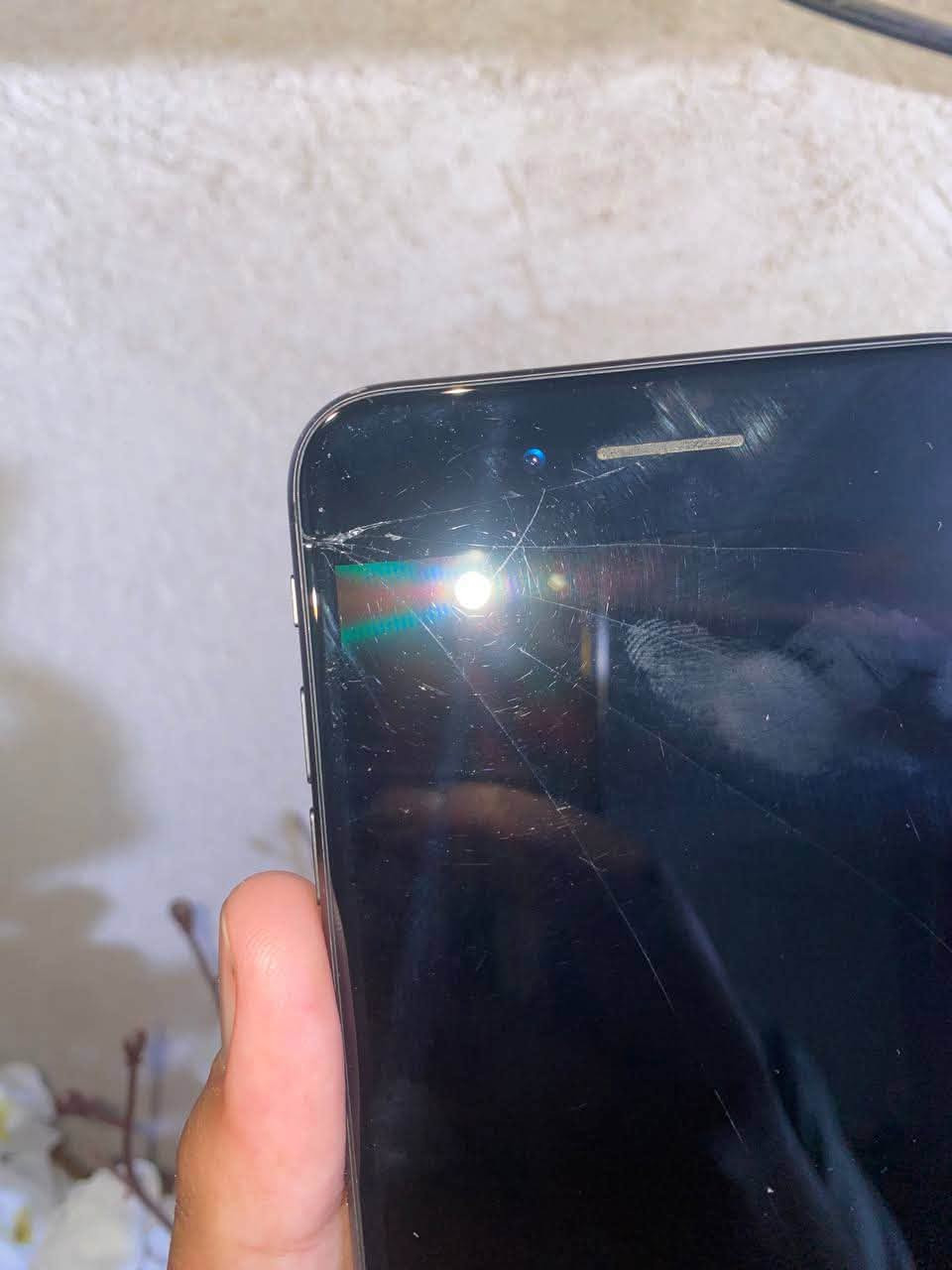 السلام عليكم  بيع او مراوس
للبيع ايفون 8 بلص ذاكرة عملاقة 256 بطارية 73 🔋 

شاشة اصلية بيهة كسر خفيف حتة مامبين مكانة بابل الحصوة السعر 100 الف وبي مجال قليل

‭***********‬
