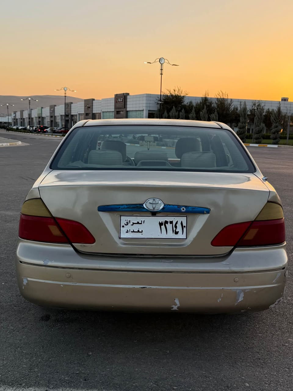 ئەڤەلۆن 
٢٠٠١
ئاڕمی پلاستیکی سلێمانی 
گێڕ تۆماتیک+عادی 
مەکینە ٣٠٠٠ هەزاری موحەسەن 
دەعم و لێدراوی قورسی نیە 
سەقف و شانی ئەڵێی شوشەیە 
تەقەو ڕەقەی نیە 
چوار تایەو ویلی لۆکی لەژێرە
ناو گێچی هەمووی ئیش ئەکات
چوار جام کارەبا
تەبرید🥶
شاشە ئایپاد
سوکان فۆلیۆم
تەحدید سورعە
سەیارەکە کامل مەسروف کراوە پارەی ئۆپڵێکە
ئەگەر مووشتەریت تەلەفون بکە جوابی مەسج نایەمەوە لەگەڵ ڕێزم 
سعریشی خوار هەموو بازاڕ
٣٨ گەڵاو کەمێک مەجال 
***********
***********
قەرز و قیست و ئاڵوگۆڕم نیە 
شوێن سلێمانی! السليمانية, العراق
