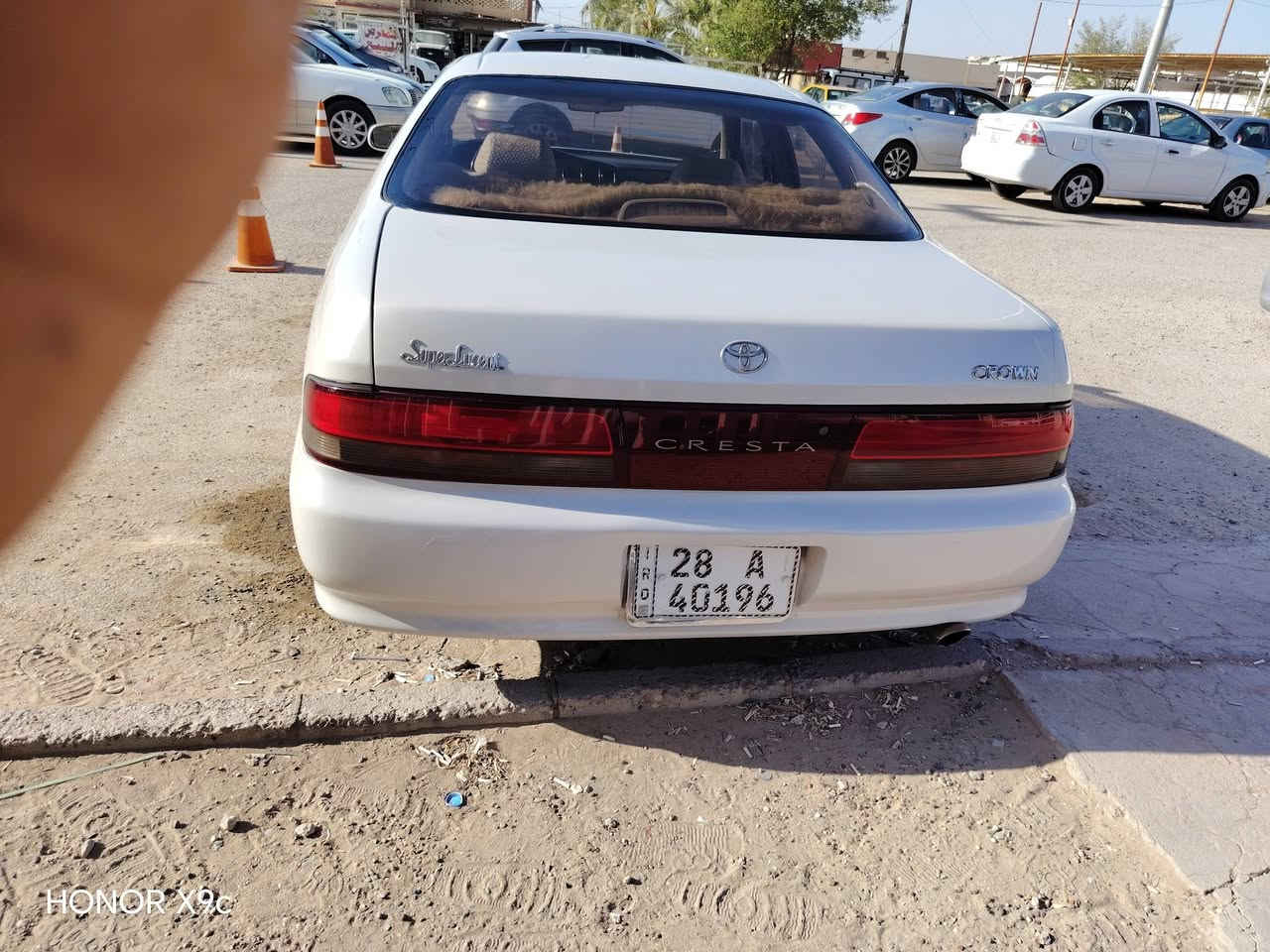 كرستا نجف دولي بسمي سنويه لغايه 2031 سياره جديده بمعنى الكلمه
مكينه 2500 جديده 
غرفه جديده بيهه فقط كص جوملغ خلفي بل اليابان والباقي كفاله عامه من كلشي السعر 60 وبيهه مجال للاتصال ***********
