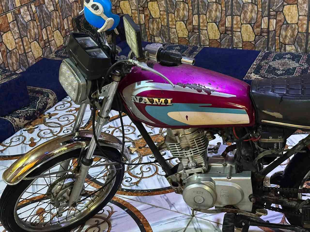 دراجه ايراني ناما شلامجه 2019اوراق اصوليه السعر 650مكاني البصره الجبيله ***********
