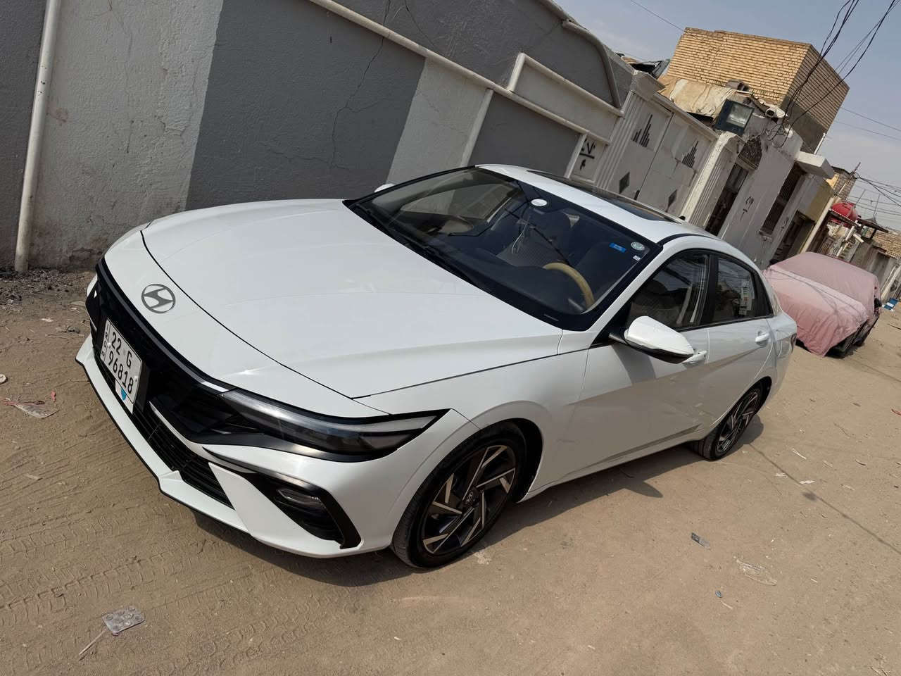 للبيع نقدنا فقط اعتذر عن المراوس النترا ٢٠٢٤ كفاله عامه عده بارد بصيط إصبع واحد بالجنطه فقط مكاني بلنجف  السعر ١٣٥ للاستفسار الاتصال *********** النجف, العراق
