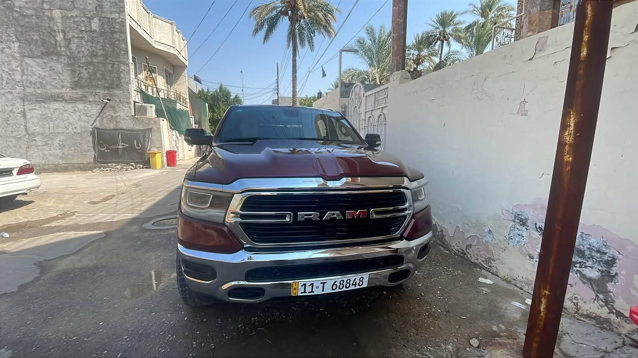 دفع رباعي • ٢٠١٩ • رقم بغداد