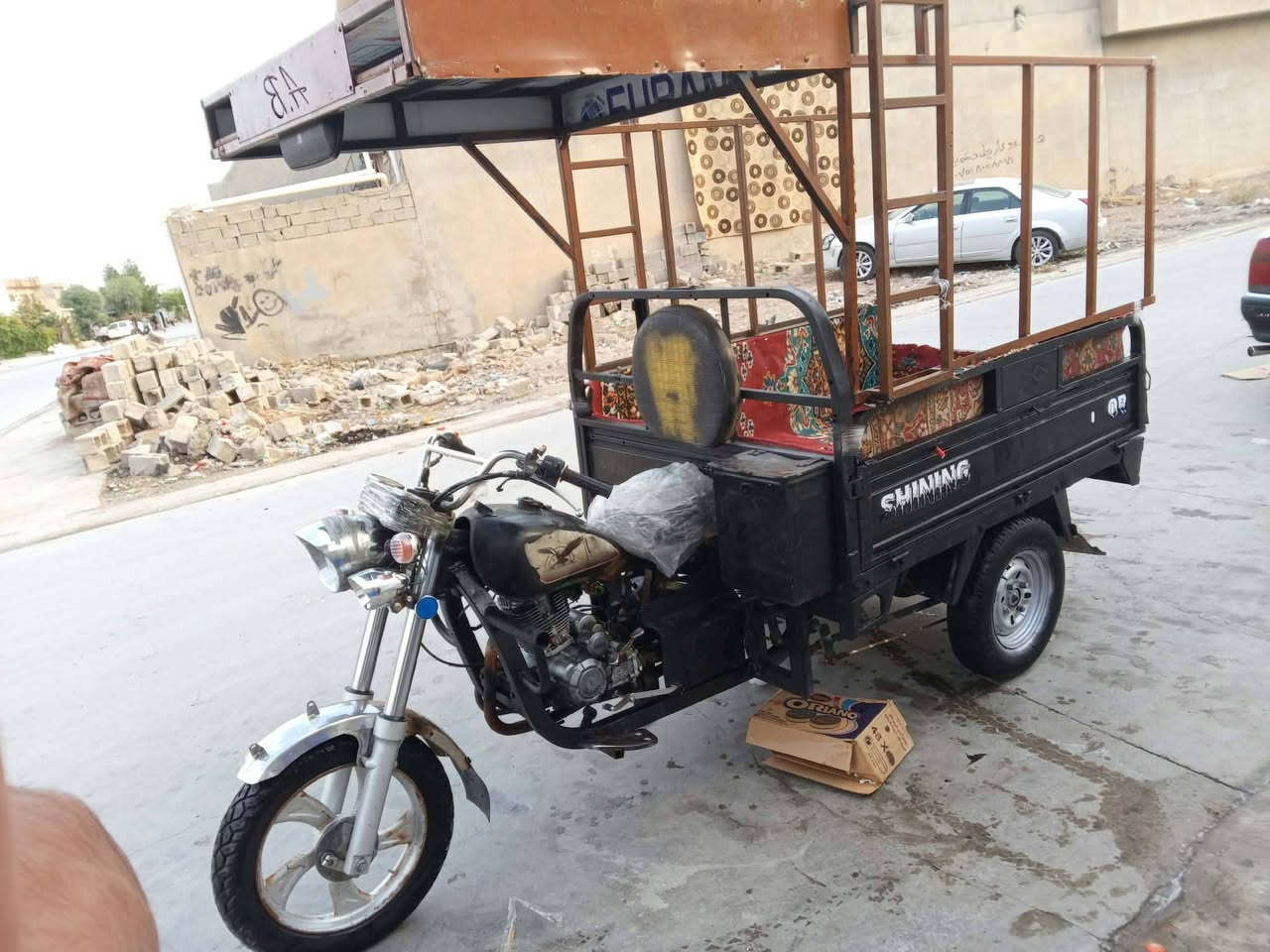دراجة كهربائية • مستعملة • حالة جيدة