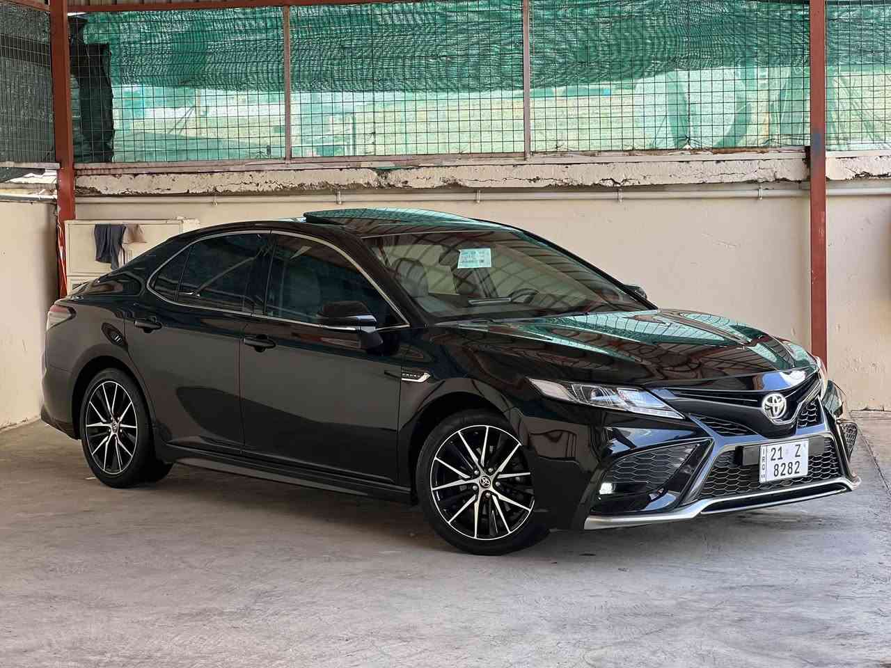 Camry se  2023
40.000 km
شركه جيهان
دەعامی بۆ دەعامی بەشەرت
فول فول مواصفات
***********
