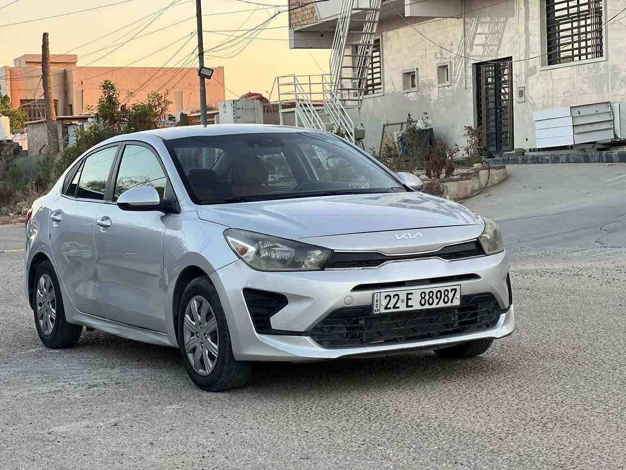 السلام عليكم كيا ريو ٢٠٢٢
امريكي حادثه بنيد سرقه وباب صبغ 
مكينه ١٦٠٠ دوش 
سياره جديده كير مكينه مكفول 
ماشيه ٦٥ ميل 
رقم اربيل تريد تحويل تريد وكاله 
كير مكينه مكفول 
السعر ١٠٥ 
مكاني بابل حله 
***********
