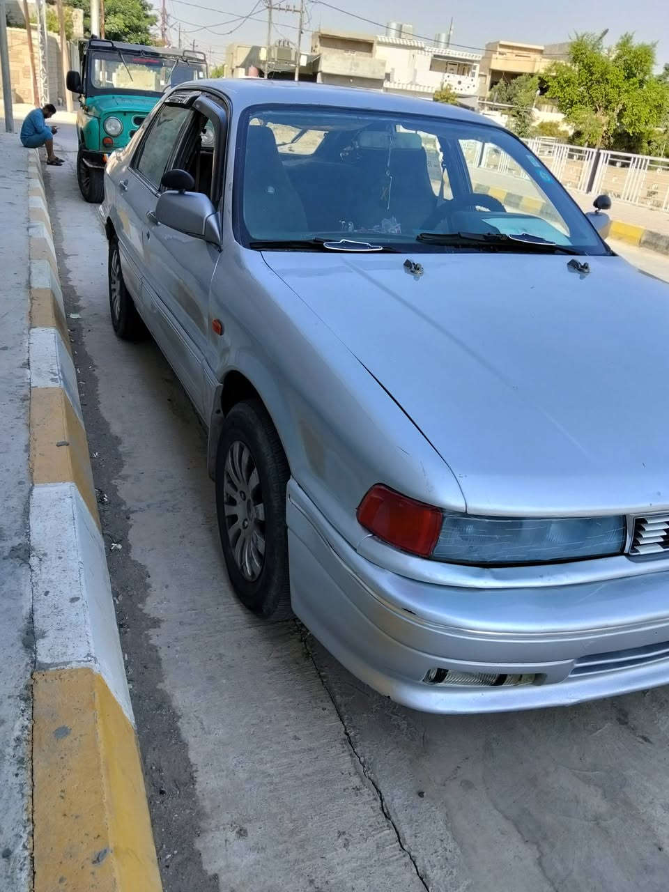 بيع او مراوس ب كلايزر 7 راكب
مسيبوشي گلنت 1992 
رقم انكليزي باسمي 
محرك سوناتا
السعر : 42 و بي مجال 
رقم الهاتف : ***********

