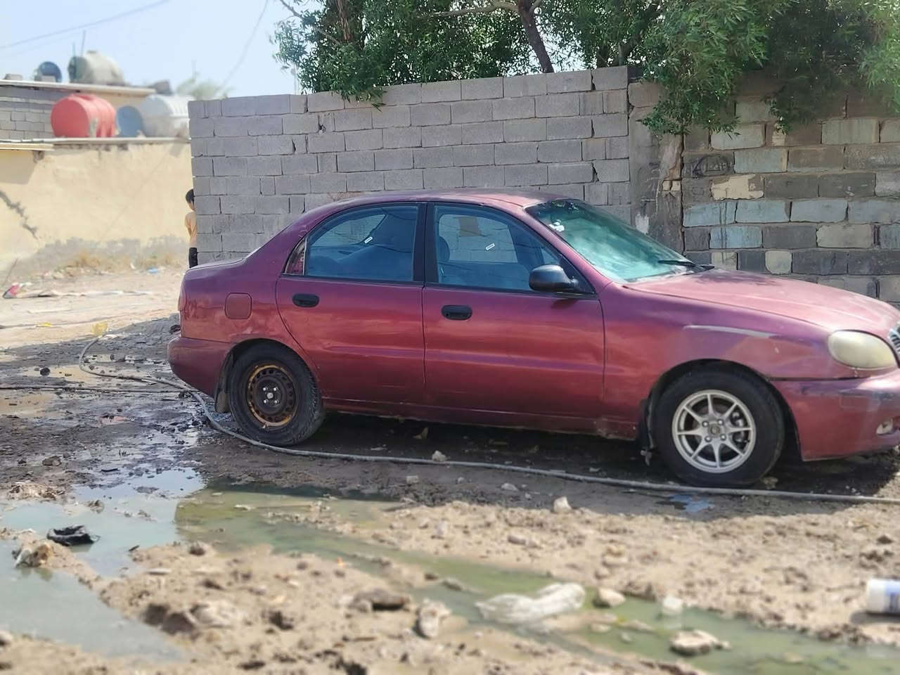 لانوس ١٩٩٦ • كير عادي • ما بيها تبديل