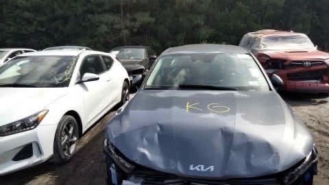 كيا K5 ٢٠٢٢ • حادث صبغ • ٩٦٠٠٠ ميل