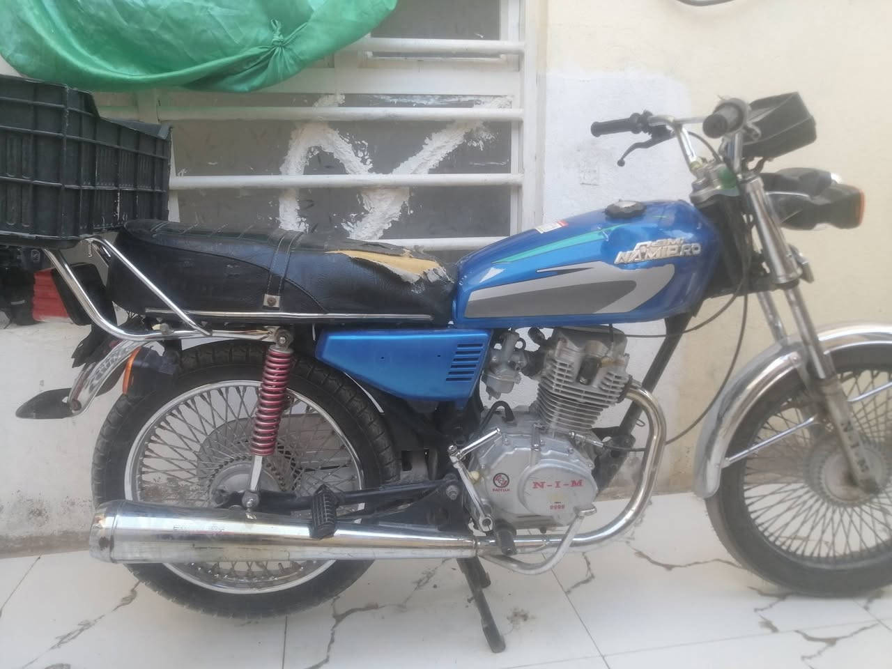 للبيع ربعه كير 🏍موديل 20
وراق سكنر 📄
السعر 340💵وبيه مجال 
العنوان النجف باب الخروج المطار ✈
رقمي 📱***********
