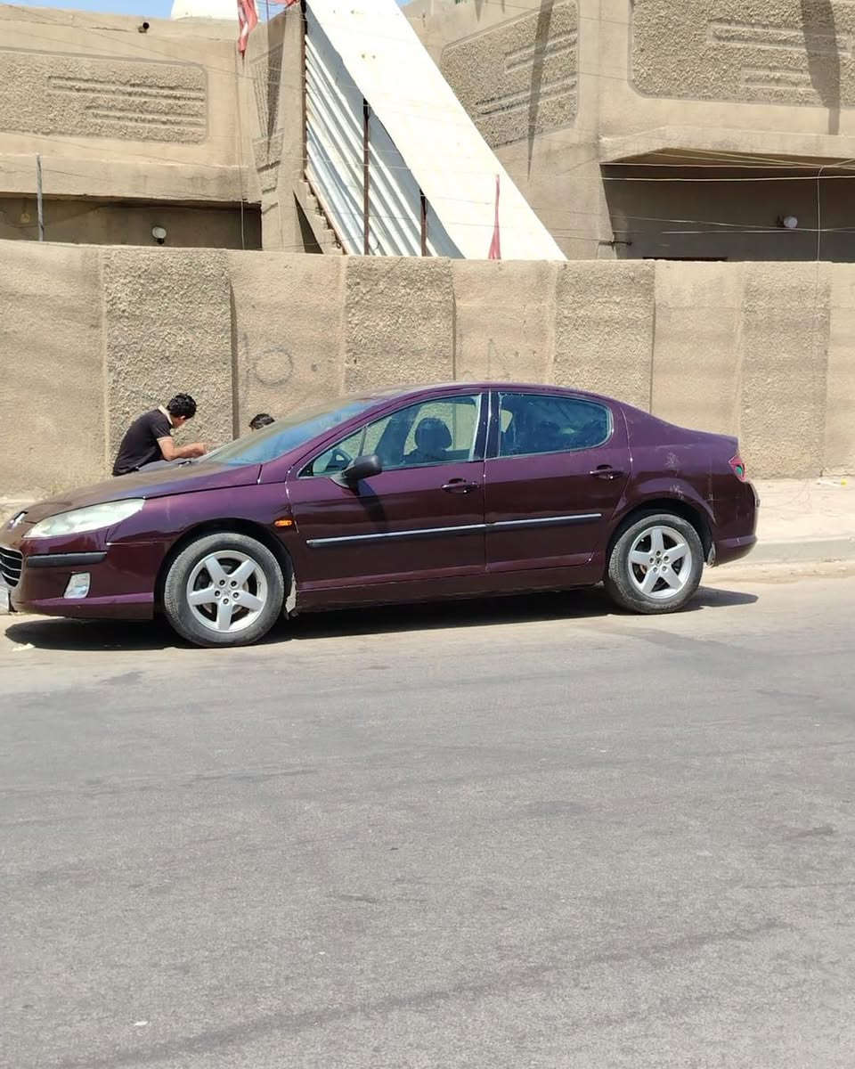 🚗 للبيع | بيجو 407 فرنسي موديل 2007
📍 بغداد – الأمين الثانية

✨ المواصفات:
✅ رقمها بغداد(بأسمي)
✅ تحويل ثاني يوم
✅ صبغ عام، بيه أثر جراد فقط
✅ محرك كبير وخير من الله
✅ گير أوتوماتيك
✅ ممشى 200 ألف كم
✅ دوشمة للكشنات جديدة ودرجة أولى
⚠️ فان التبريد عاطل

💬 لمعرفة السعر علق “تم” ويتم الرد عليك تلقائيًا

📞 للاستفسار: ***********

📌 صفحة TopCarIQ مخصصة للنشر فقط، ولا علاقة لها بأي اتفاق أو تعامل بين البائع والمشتري.

#TopCarIQ #سيارات_للبيع #سيارات_العراق #سيارات_بغداد #بيجو #بيجو407 #بيع_وشراء_سيارات #سيارات_مستعملة
