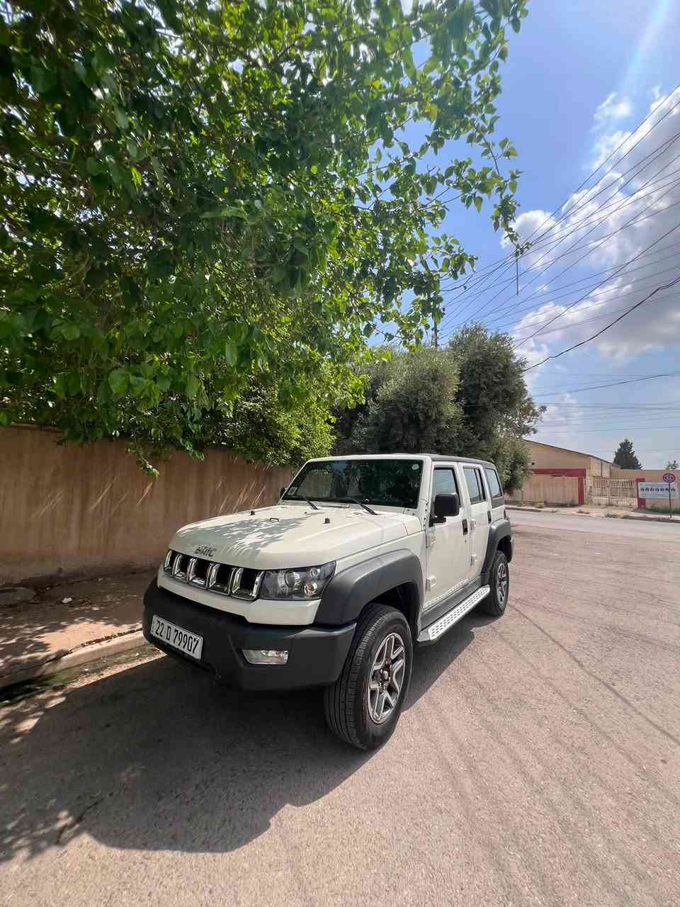 للبيع: BAIC BJ40 موديل 2021
السيارة مكفولة وبحالة ممتازة جداً (كير، محرك، تبريد بشرط)
 * الممشى: [90.000کم]
 * السعر: [150] $
📍 المكان: أربيل
📞 للتواصل: [***********] واتس أب
