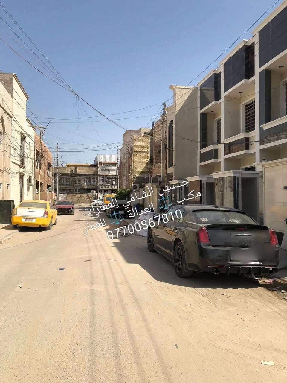 🧿﷽ 🧿
 📌 مشتملات للبيع 🏡
📌تسليم مفتاح 🔐
📌مساحه 73م 
📌ط1 كراج وحولي واستقبال  وغرفه وخدمات
📌ط2 غرفتين نوم  وخدمات وسطحين وبيتونه
📌 الرصيف 3م  والشارع 15م
📃✏️العنوان 📌 بغداد  الشعب خلف العياده الشعبيه 🏡 

📌عنوان المكتب #مڪتبَ_آلُِعٍدِآلُِة_لُِلُِعٍقٌآرٍ 
 بٰٰيٰع&شراء&بٰٰناء&هدم&دور &تہٰصہٰميٰم &اشرافہٰ&تنـِفيـٍذ
📌🌐بغداد الشعب شارع الاسواق المركزية مجاور مسبح العدالة 🌐
📌للاستفسار اتصل ☎️ 📞 *********** ويوجد واتساب وماسنجر
حٍسين آلُِشُآمي لُِلُِعٍقٌآرٍآت🪐
اتعلموا إشارة  إشارة لك 
‏
