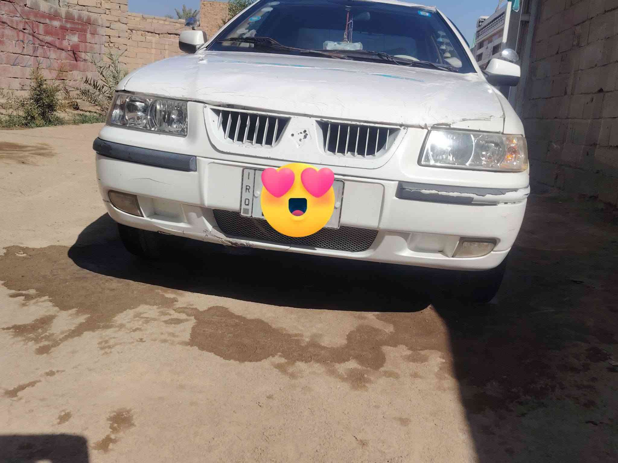 سمند • ٢٠١١ • رقم القاسيه