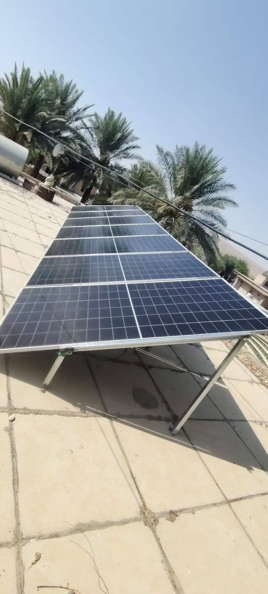 ⚡ طاقة نظيفة.. مستقبل أفضل

بفضل الله تم تنصيب منضومة طاقة شمسية متكاملة من شركة ايكوشيلد الفلندية في قرية اصبيح لدى الاخ حجي احمد الحجي حسين 

حلول الطاقة الشمسية المتكاملة من ECOSHIELD

🇫🇮 شركة فنلندية
🇪🇺 منتجات أوروبية

🔹 مكونات المنظومة
✅ إنفيرتر  12kW - 48V
✅ بطارية ليثيوم 16.07kWh - 48V
✅ الواح 710 واط وجهين
✅ كابلات وملحقات أصلية

⭐ المميزات
✔ كفاءة عالية وأداء موثوق
✔ تشغيل الأحمال الأساسية بكفاءة
✔ توفير في استهلاك الكهرباء
✔ نظام حماية وإدارة ذكي (BMS)
✔ عمر افتراضي طويل وضمان حقيقي
✔ خدمة فنية ودعم مستمر

📍 العنوان: الزاب - النميصة - الشارع العام
مجاور مدرسة إبراهيم عليه السلام

 هاتف 📞 *********** ///*********** 
مكتب اليمان للكهربائيات والرافعات الإلكترونية

نص مكتوب في الصور:
- HONOR X9c