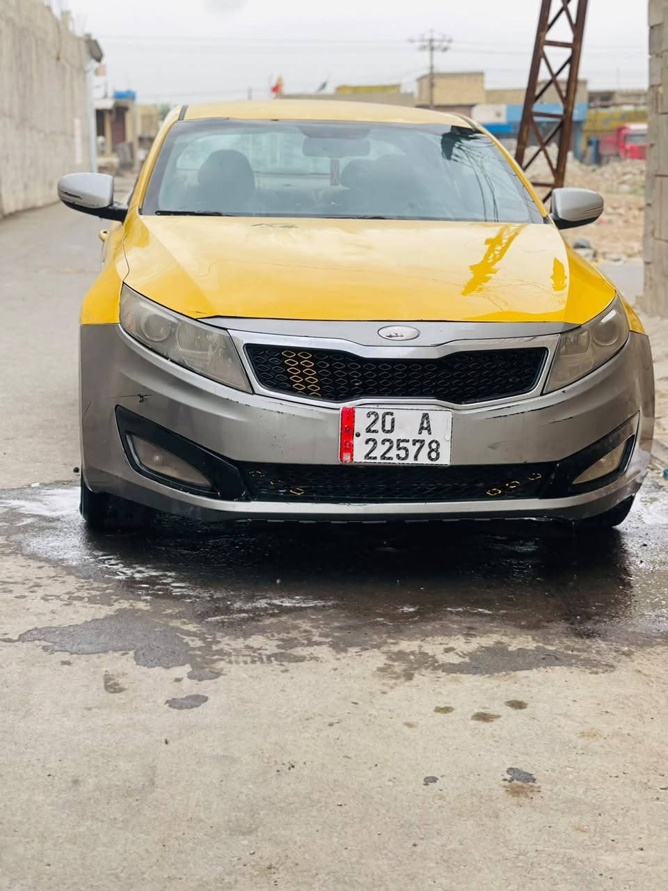 اوبتيما • ٢٠١٢ • مكينة ٢٤٠٠