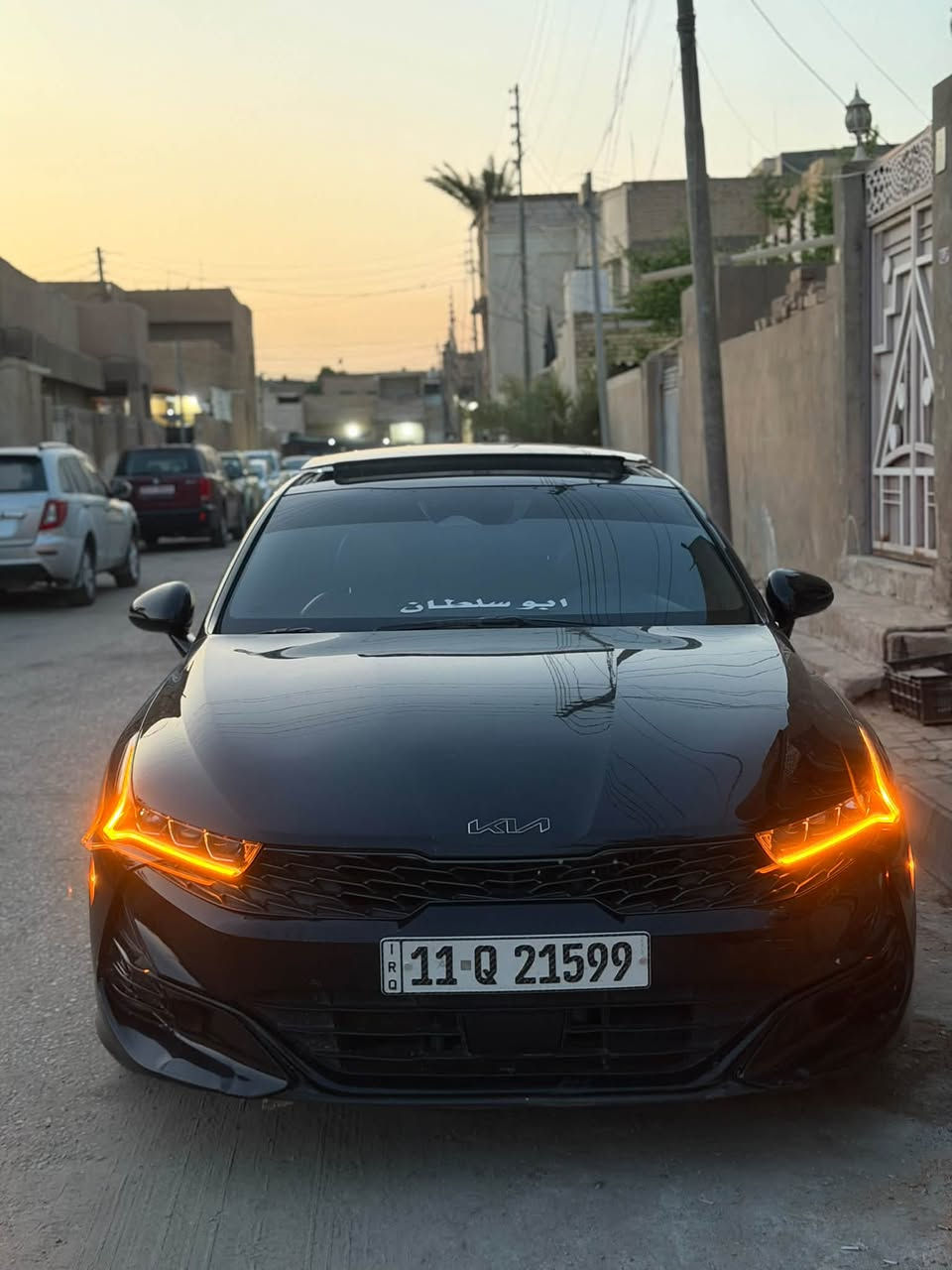 تم تنزيل السعر بسبب الوعود الكاذبه 

K5 جيتي لاين2022 
السياره فول مواصفات 
١-بنوراما 
٢-رادارات اماميه وخلفيه 
٣-نقط عمياء 
٤-تحكم ستيرن 
٥-مثبت سرعه 
٦-نضام سياقه ذاتيه 
٧ كامرات 360
٨-نضام الاوتو هولد 
٩-كشنات جلد احمر 
١٠-تشغيل عن بعد 
١١-نضام ترحيب ذكي 
١٢-فتح جنطه عند الاقتراب 
١٣-نضام التحذير الذكي
١٤-نضام زنون ٣عدسات ديناميكي 
١٥-شحن لاسلكي 
١٦مساعد البقاء في المسار 
١٧-اربع وضعيات قياده
١٨-تدفئه بل ستيرن

ملاحضه السياره رقم بغداد بيها قطعتين بجم كبس بدون ايرباك بدون دواخل السياره بيها باب السايق والي وراه وملاون شبر بل جاملغ من جوه لباب  بس الباقي كفاله 
***********
مكانها كربلاء 
السعر 145
