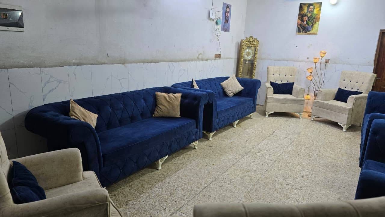 تخم تركي اسفنج طبي 15 مقاعد
نظافه 100% سعره 425 وبي مجال مكان البياع 
اكو توصيل ب واتساب 
***********
