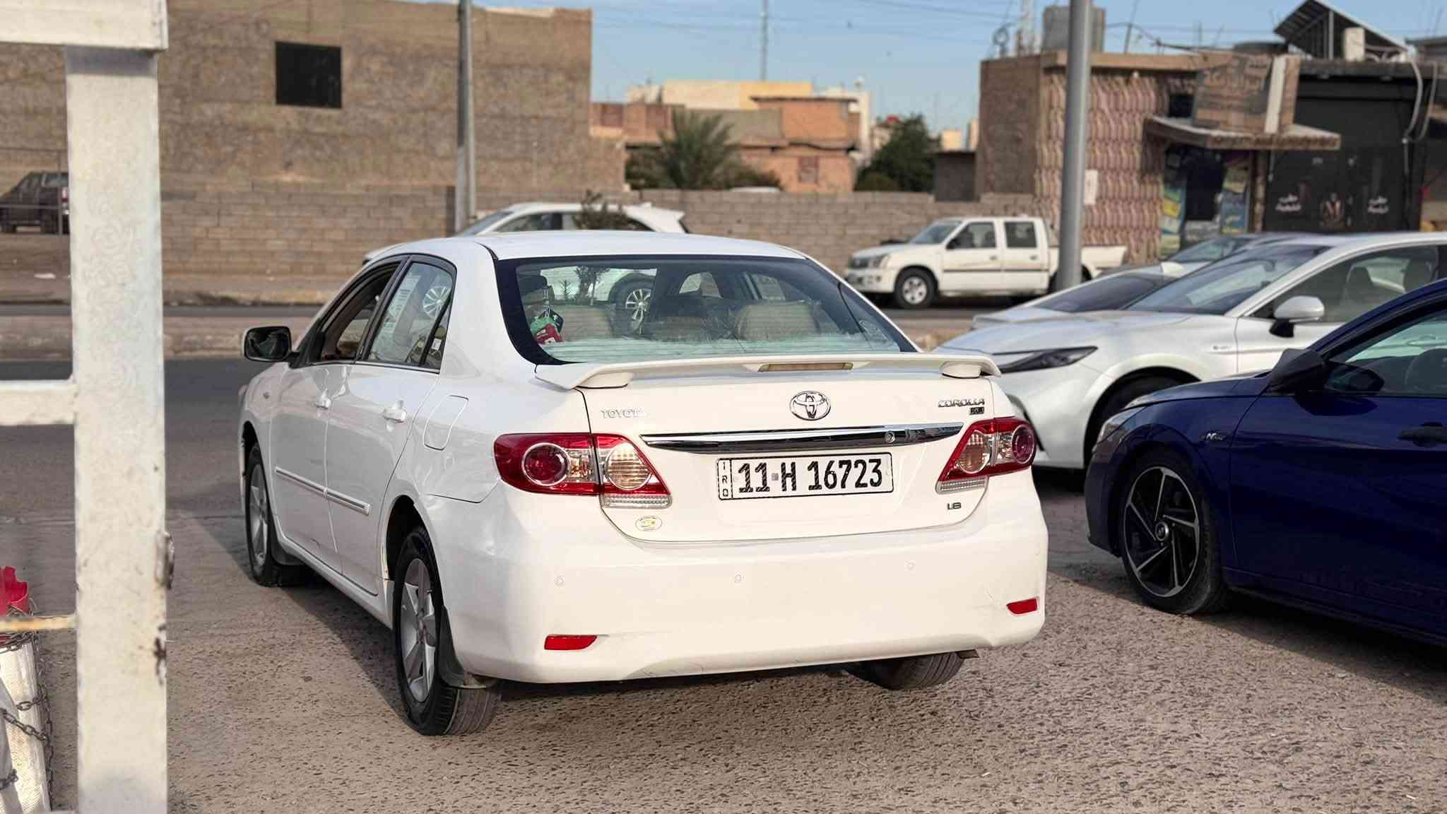 كورولا • ٢٠١٢ • مكفولة