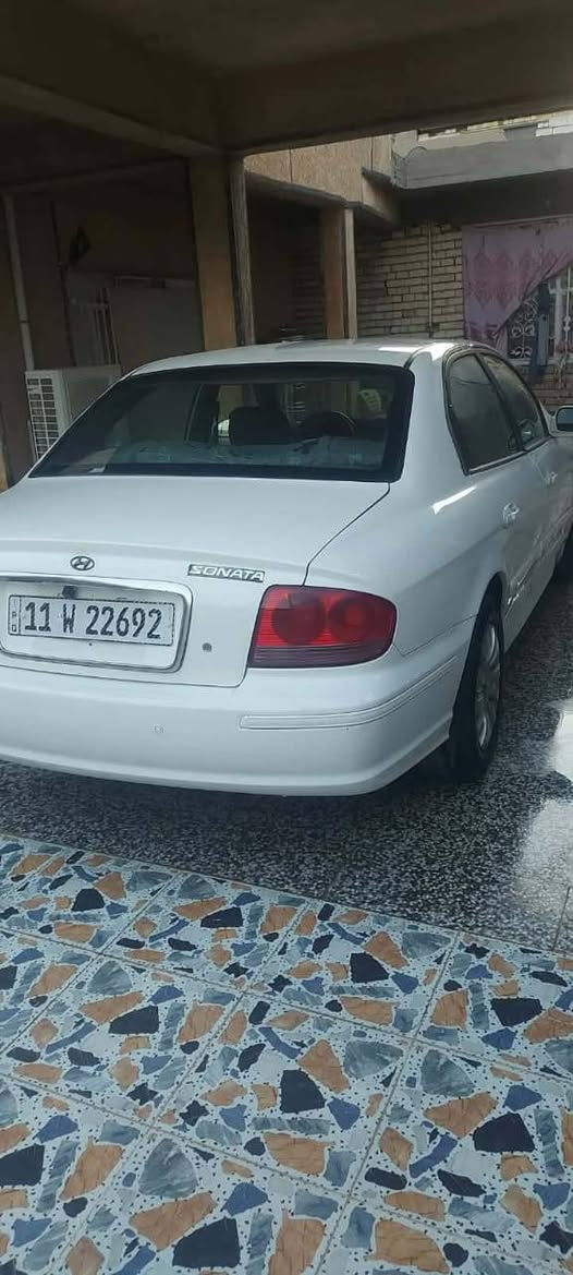 هونداي سوناتا 2002
للبيع صبغ عام معمره سياره جاهزه ماعدا التبريد 

رقم بغداد شرط التحويل 

سعر 55بيها مجال 

رقم هاتف ***********
