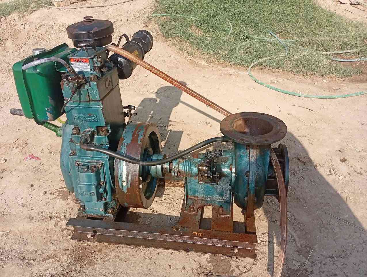 السلام عليكم ماطور 10 حصان خنزيره 6 ×6غرافه ضغط ماطور جديد متعهد على الشغل مثل ما تشوفه بالفيديو مشتغل شي قليل 
المكان بابل 
السعر 500
***********
