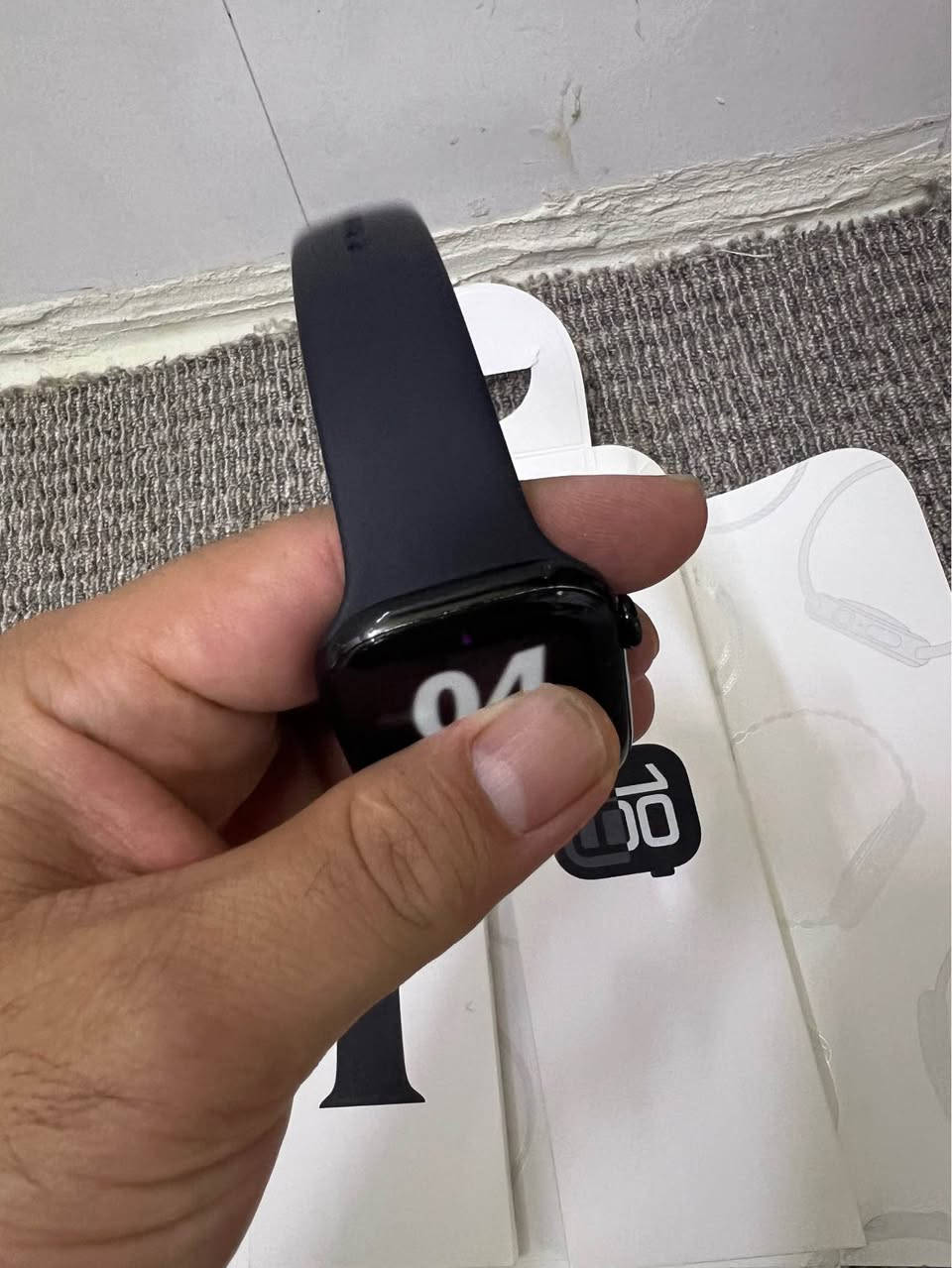 applwatch sers 10 46 mlim patre 100🔋
ئه پل وه تچ سيرس ١٠  ٤٦ مليم پاتري ١٠٠🔋
كارتون كامل ئه شياي له گه له شه خني بيلادي❤️
ورده شوختي هه يه به س سه خاته كه جوانه🔥
٢١٥ $ مه جال
*********** أربيل, العراق
