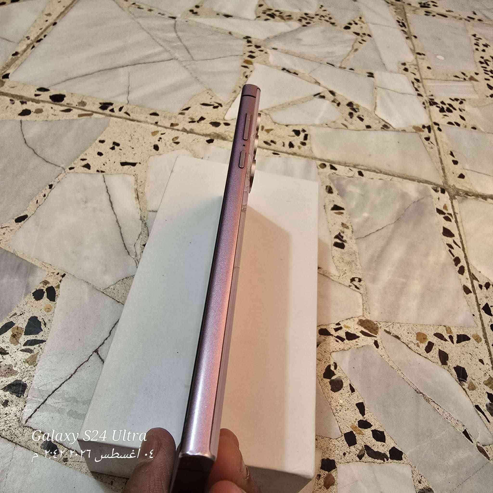 السلام عليكم موبايل للبيع
s25ultra
ذاكره 265 دبل سيم كارت لون مميز
كامل ماحقات الجهاز مكفول من الفتح
فقط بي فطر بلضهر مامئثر علي
الجهاز كوبي ماستر  يعني شبيه الاصلي
الجهاز مابي اي لاگ  وينزل جميع البرامج
وبوبجي 40فريف  شاحنه تايب سي
كله شغال وكامراته حلوات 
للمراوس فقط فقط شعندك نزل
مكاني حله طريق سده محاويل
للاستفسار ***********

تحياتي للجميع🤎
