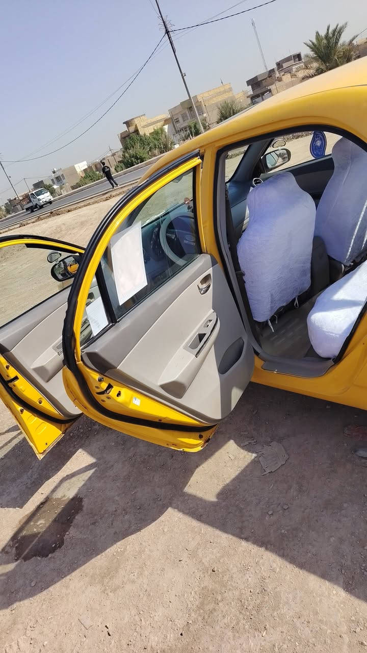 مكان السياره ديوانيه
امراوس بسايبه
*********** 
***********
 ٢٠١٣ كفاله عامه من صبغ وضربه وتبديل تنكيد خياس جدا بسيط مكينه وكير وتبريد وحداديه وتخم تاير رقم بغداد سياره مصفره هيئه وغرامات
