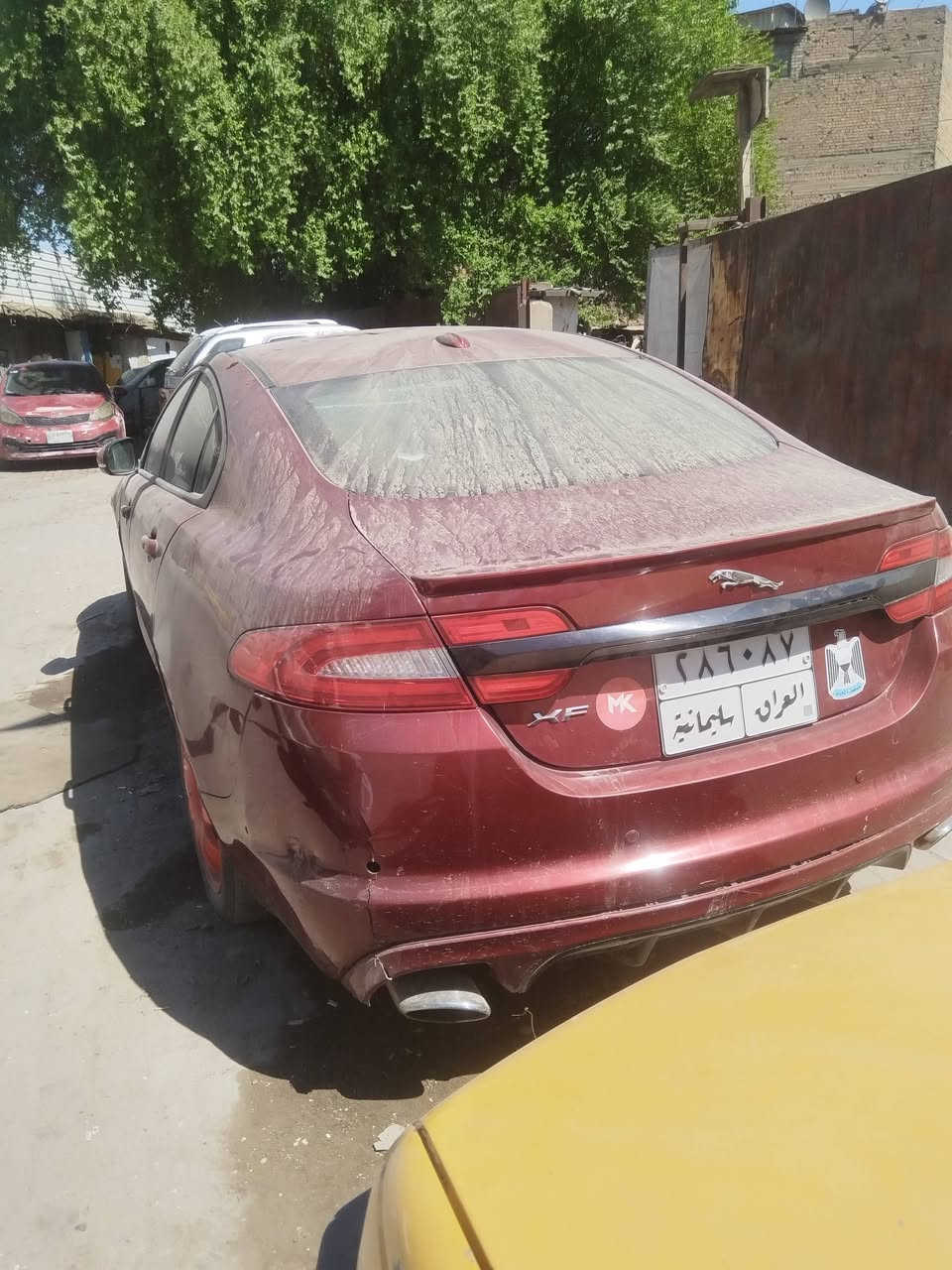 جاكوار XF • ٢٠١٢ • تاركها