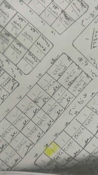 قطعة ارض للبيع 100 متر طابو صرف مربع 37 الف   قرب المستشفى التركي    ب...