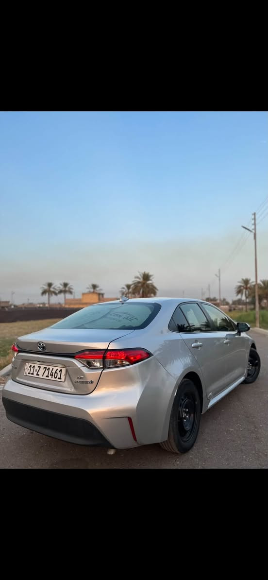 السلام عليكم 
للبيع كورلا هايبرد
موديل 2023 
مكينه 1800 المرغوب
مواصفات LE
رادارات جانبيه واماميه 
كشنات تدفئه 
شاشه دجتال 
كار بلي واير لس 
وباقي المواصفات المعروفه 
السعر 135 وبيها مجال 
السونار امامكم 
للاستفسار ***********
