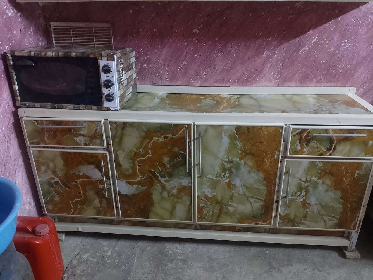 سنك • ٣قطع • نظيف جدا
