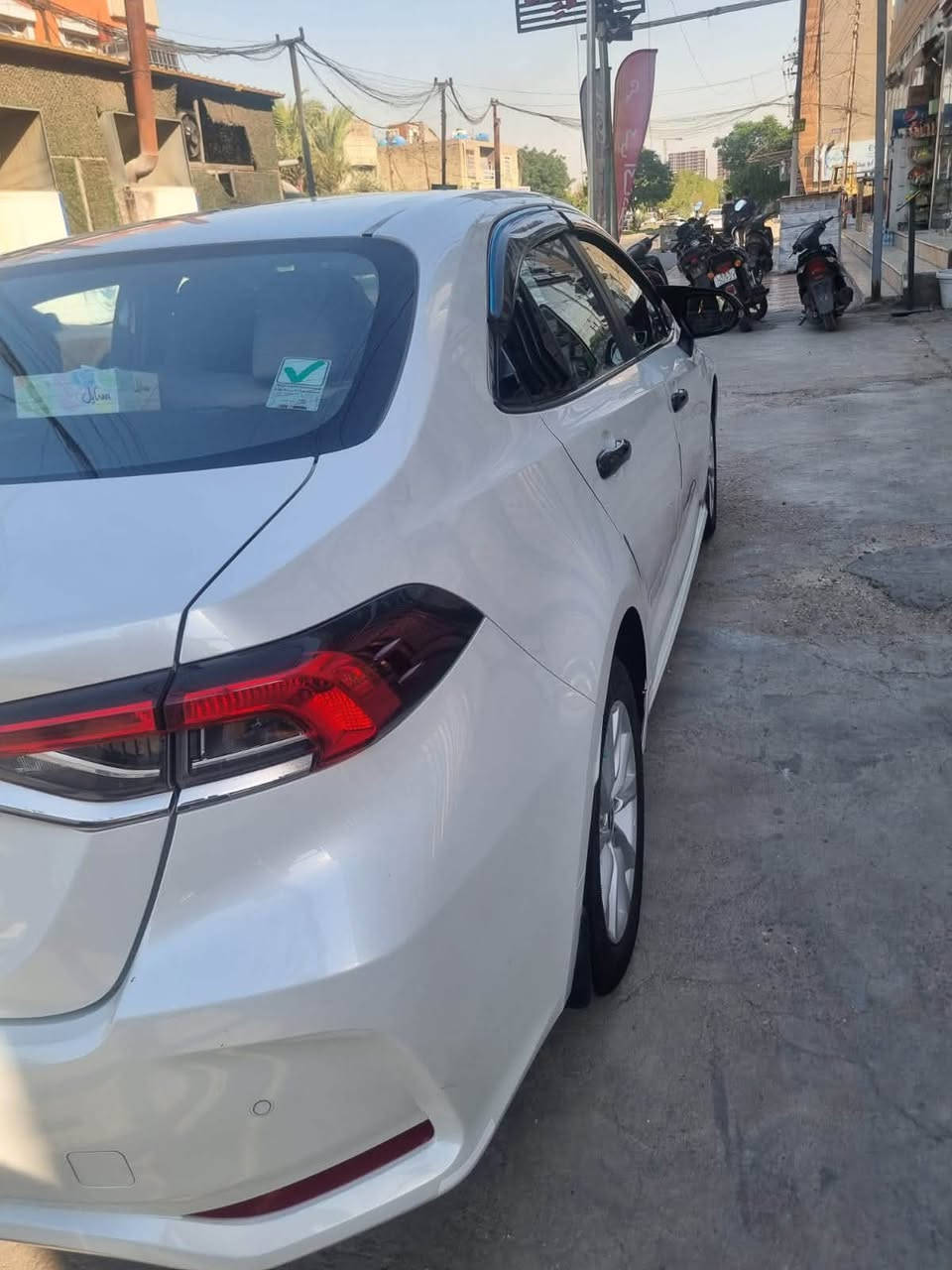 سلام عليكم كورلا 2023 للبيع خليجي جيهان بانزين اصلي محرك 1800 سياره جاهزه مال بيت تبريد ثلج تخم تاير حداديه جديده مواصفات بصمه فتحه وباقي المواصفات معروفه رقم اربيل بسمي تحويل ثاني يوم ماشيه 70 بيهه فقط حالوب خفيف جدا العنوان بغداد رقم الهاتف *********** السعر 168
