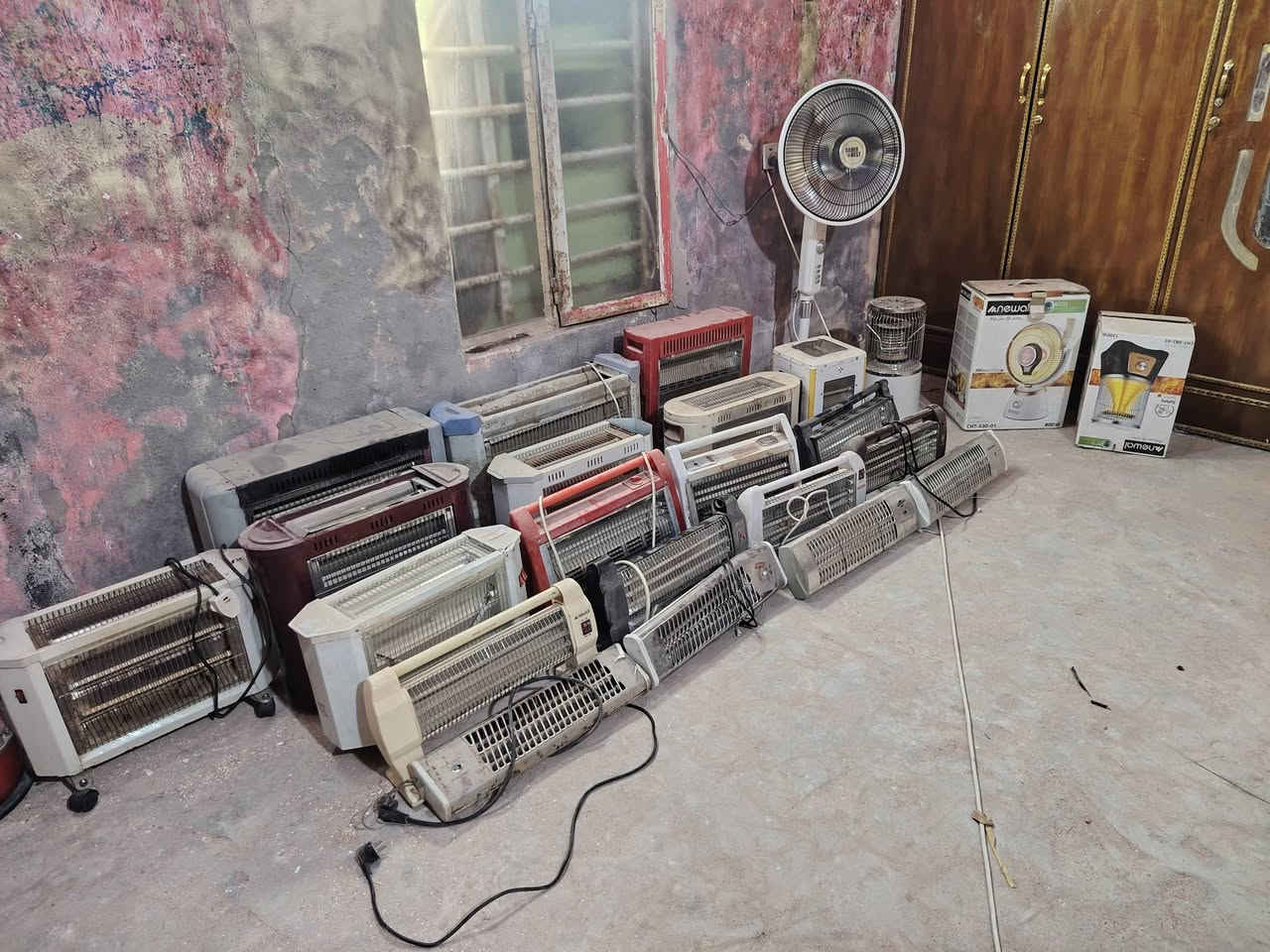 صوبات كهربائية • صوبات نفطية • ٢٨