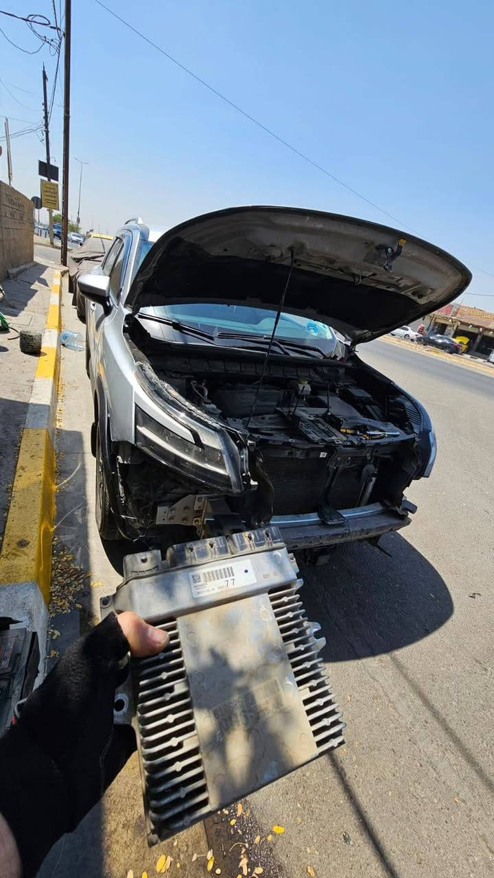 🔷 Nissan pathfinder 2025
🟥اضافه رادار امامي مع الغاء كودات البوابه الاماميه 
🔷️ Dodge Hornet 2025
🟥 اضافه وبرمجه رادار امامي مع ربط الظفيره الأماميه
🔷 TOYOTA Camey 2025
🟥 اضافه عقل ايرباك، كاميرا تحديد المسار, رادار امامي 
⬅️تتوفر لدينا جميع الحلول البرمجيه الاون لاين ولجميع انواع السيارات
خدمات حجي وليد البغدادي 
كركوك شارع المطار قرب كراج بغداد 
معن /***********
علي/ ***********
