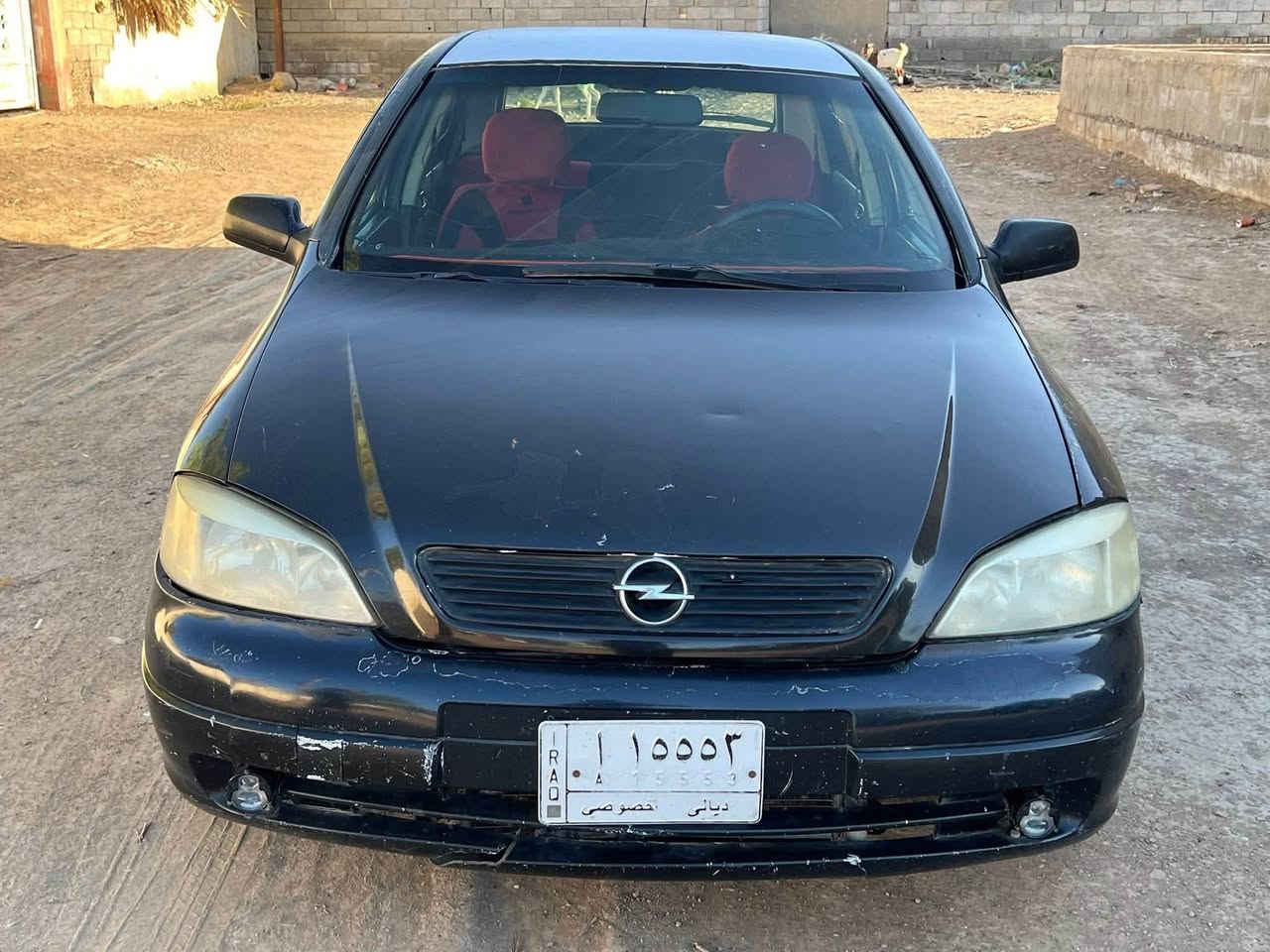 سلام عليكم اوبل استره 2002 للبيع
كير محرك كهربايات جاهزه ناقصها فقط صدر امامي خلفي السعر 32. للاستفسار او عل رقم ***********
