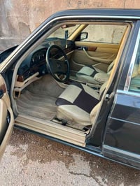 مارسيدس جامبو موديل 1986 سياره حلوه بمعنى الكلمه   مكينه وگير بلاديات ...