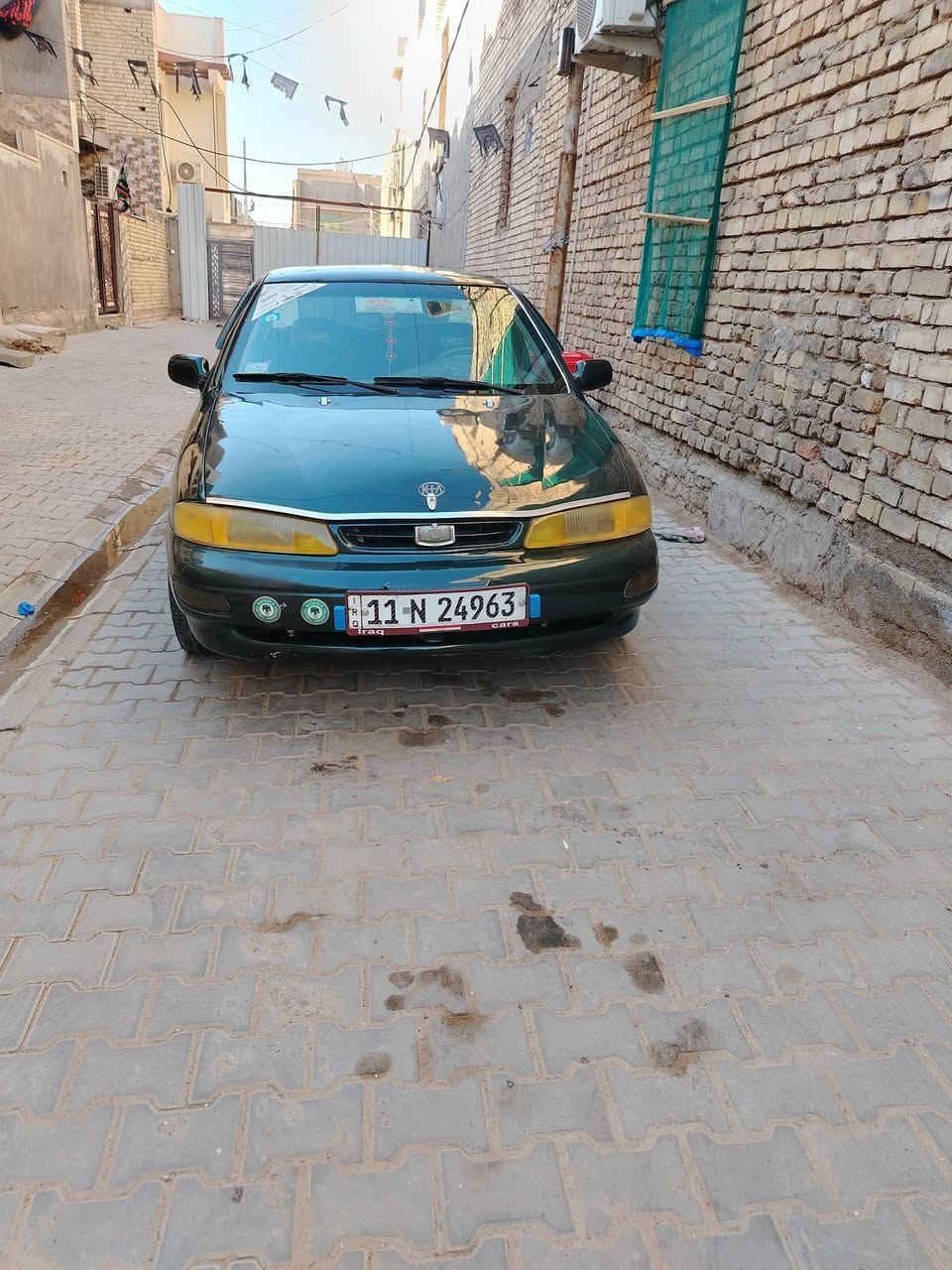 السلام عليكم للبيع كيه سيفيا رقم بغداد موديل ٩٦ كير اوتوماتيك السعر ٣١ بيه مجال مكان سيارة بغداد الشعله رقم الهاتف ***********
