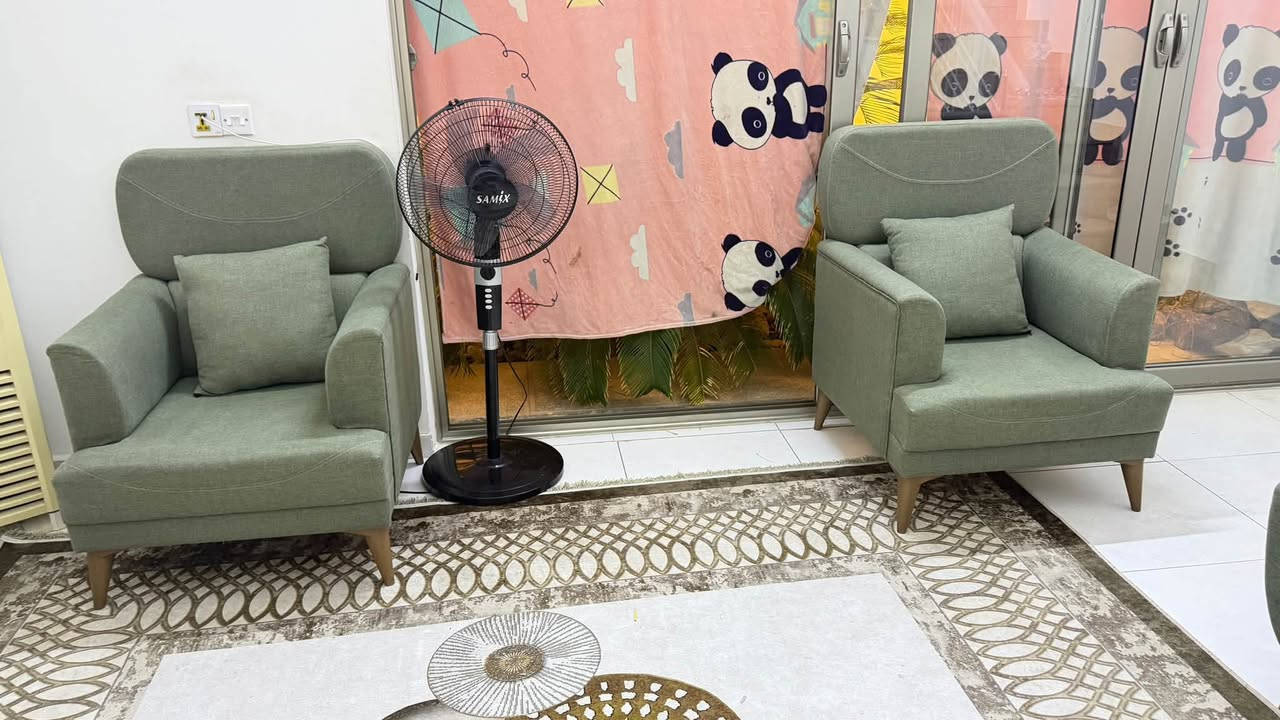 🛋️ للبيع تخم تركي 8 مقاعد
✨ تخم مرتب ونظيف
🪑 عدد المقاعد: 8 مقاعد
💰 السعر: 450 ألف دينار
📍 المكان: كربلاء

التخم نظيف ومستعمل استعمال جيد، مناسب للبيت ومتين ومرتب.

📩 للاستفسار والتفاصيل مراسلة الخاص : ‭***********‬
