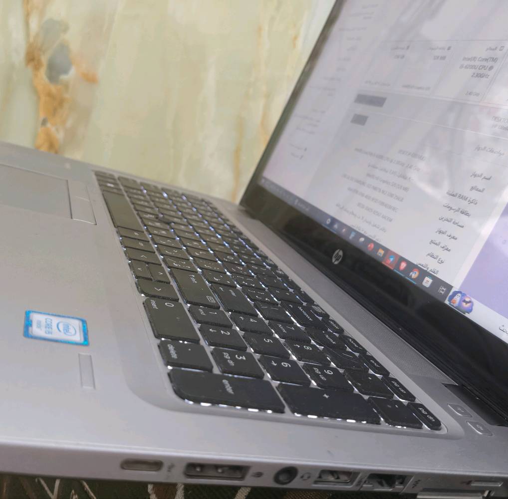 HP • i5 الجيل السادس • رام 8 گيگ