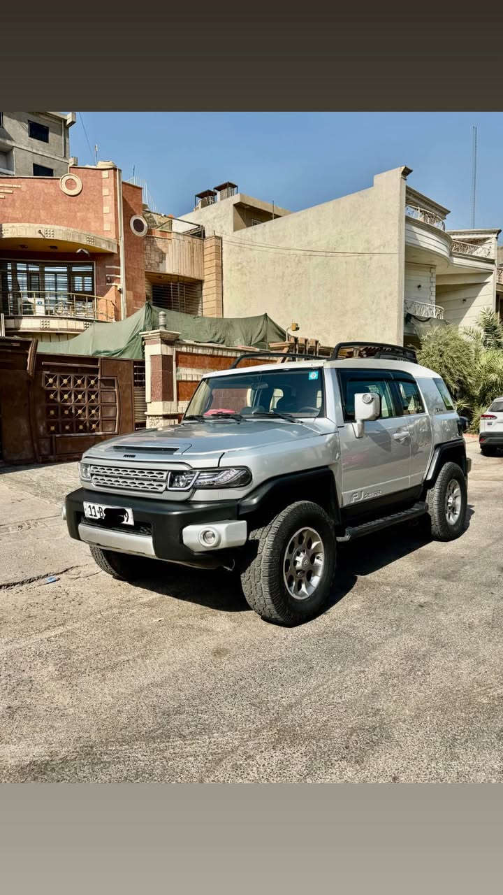 السلام عليكم للبيع فقط بدون مراوس
تويوتا اف جي 2008 وراد خليجي بيه صبغ جاملغين وبنيد امامي المواصفات
دمام خلفي 
بوصلات
شاشه كامره 
تحكم ستيرن 
داخل جاد اسود 
فور ويل 
اللون رصاصي
الرقم بغداد بسمي 
السعر 13500 يعني شده و 35 ورقه 
مكانه بغداد اي استفسار الاتصال 
***********
غير متواجد ع الفيس بغداد, العراق
