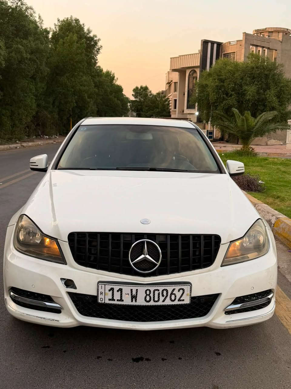 مرسيدس C200 • ٢٠١٣ • رقم بغداد