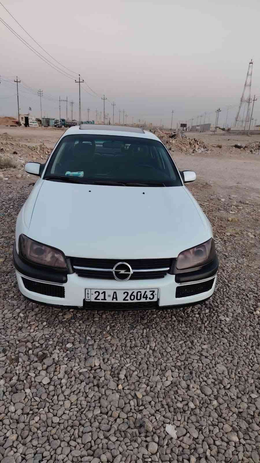 اوبل بزون • مكينه 2500 • مكفوله