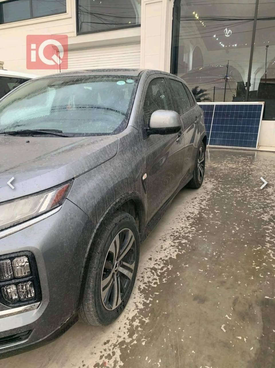Mitsubishi ASX outlander
میتسوبیشی (Mitsubishi ASX) بۆ فرۆشتن
مۆدێل: [2022]
ڕەنگ: خۆڵەمێشی 
دۆخ:  [سێ پارچەی ڕەنگ کراو   دەرگای سایەق. 
 دەرگای دوای سایەق .   چەمەلەغی دواوە  ]
ژمارەی :  [ سلێمانی]
سعر: [سەد و چل و نۆ وەرەقە]. [149,000$]
شوێن: [سلێمانی]
ژمارەی پەیوەندی:  [***********]
