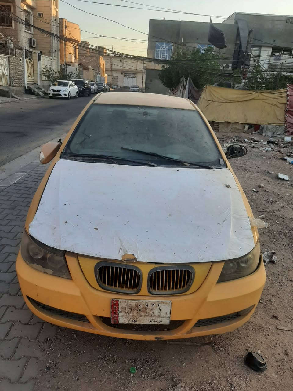 سيارة ليفان ٢٠١١
للبيع تفصيخ 
مكينة جديدة و كير جديد و تخم تاير 
بك لايتات
كاملة من كلشي 
عنوان نجف حي القدس الثاني 
***********
