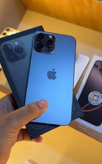 آيفون 13 برو ماكس • ٢٥٦ • بطارية ٨٧٪