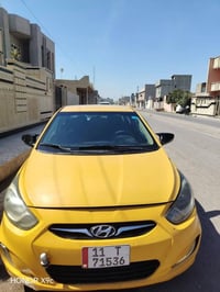 اكسنت ٢٠١١ • مكينة ١٦٠٠ • بنزين وغاز ٦٠ لتر