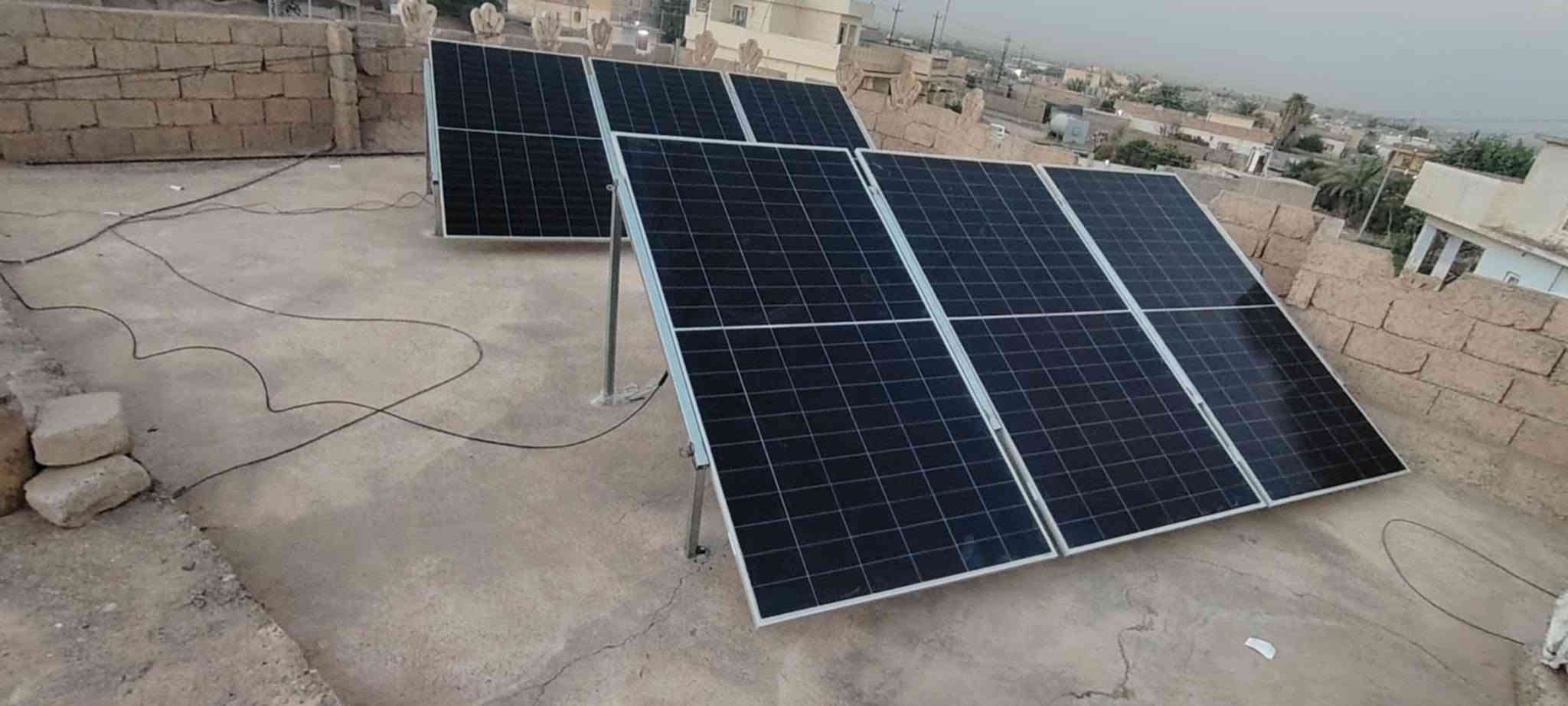 ⚡ طاقة نظيفة.. مستقبل أفضل

بفضل الله تم تنصيب منضومة طاقة شمسية متكاملة من شركة ايكوشيلد الفلندية في قظاء الشرقاط

حلول الطاقة الشمسية المتكاملة من ECOSHIELD

🇫🇮 شركة فنلندية
🇪🇺 منتجات أوروبية

🔹 مكونات المنظومة
✅ إنفيرتر  12kW - 48V
✅ بطارية ليثيوم 16.07kWh - 48V
✅ كابلات وملحقات أصلية

⭐ المميزات
✔ كفاءة عالية وأداء موثوق
✔ تشغيل الأحمال الأساسية بكفاءة
✔ توفير في استهلاك الكهرباء
✔ نظام حماية وإدارة ذكي (BMS)
✔ عمر افتراضي طويل وضمان حقيقي
✔ خدمة فنية ودعم مستمر

📍 العنوان: الزاب - النميصة - الشارع العام
مجاور مدرسة إبراهيم عليه السلام

 هاتف 📞 *********** ///*********** 
مكتب اليمان للكهربائيات والرافعات الإلكترونية
