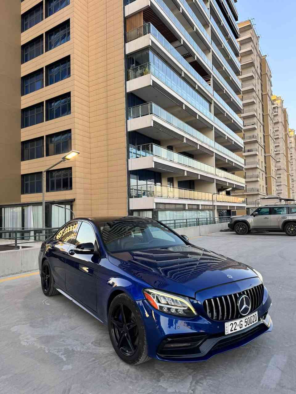 مرسيدس C300 • كت AMG • تحويل مباشر