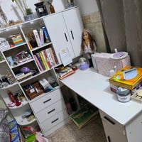 مكتبة كاملة • مستخدمة ونظيفة • الدورة ابو دشير
